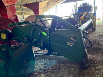 2020 John Deere S780, 740FD front, 615P, Redekop SCU