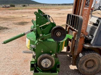 2020 John Deere S780, 740FD front, 615P, Redekop SCU