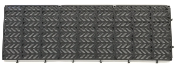 Shearing Shed Grating Plastic Tile Flooring Panels 1200 x 400mm