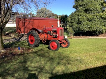 Nuffield Universal M4 Tractor 1951 Petrol-Kero