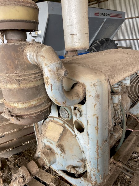 GM/Detroit motor & right angle drive 108hrs
