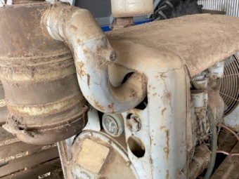 GM/Detroit motor & right angle drive 108hrs