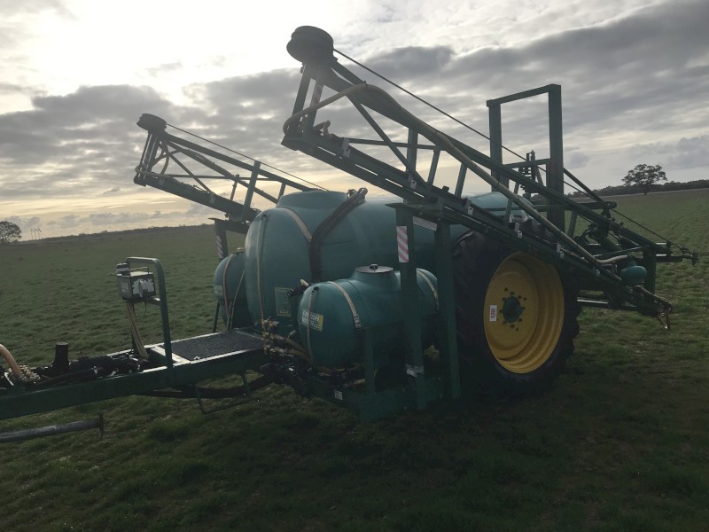 GOLDACRES 3018 boom spray 