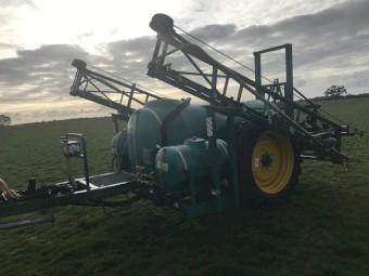 GOLDACRES 3018 boom spray 