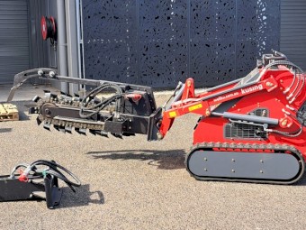 Mini Track Loader 23HP