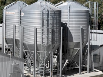 Big Dutchman Silos