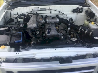 2005 Ford Courier Auto single cab ute