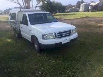 2005 Ford Courier Auto single cab ute