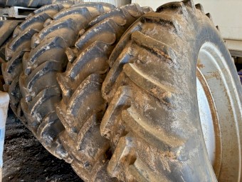 4 X STX/Magnum Rims & 480 Tyres