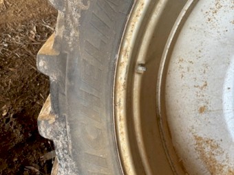 4 X STX/Magnum Rims & 480 Tyres