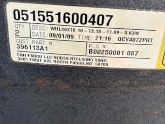 CNH 10 Stud Rims