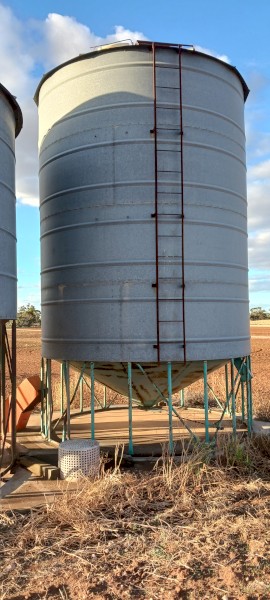 grain silo