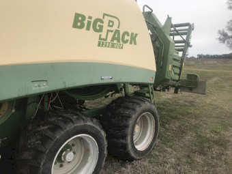Krone bigpac large square baler 