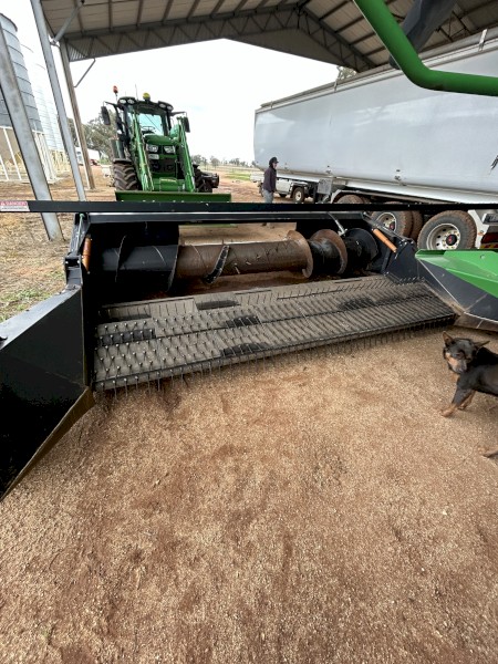 14 ' Countrywide canola pick up front