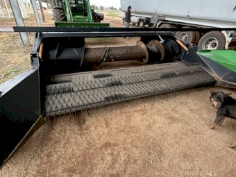 14 ' Countrywide canola pick up front