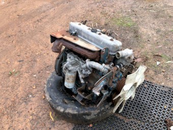Engine for Nissan Civilian Bus ED33