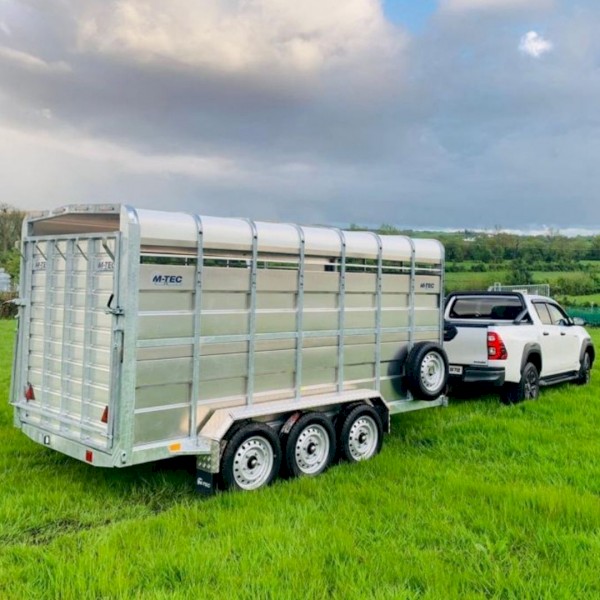 **Trailer stolen** - M-Tec 2 x 1 Livestock Trailer