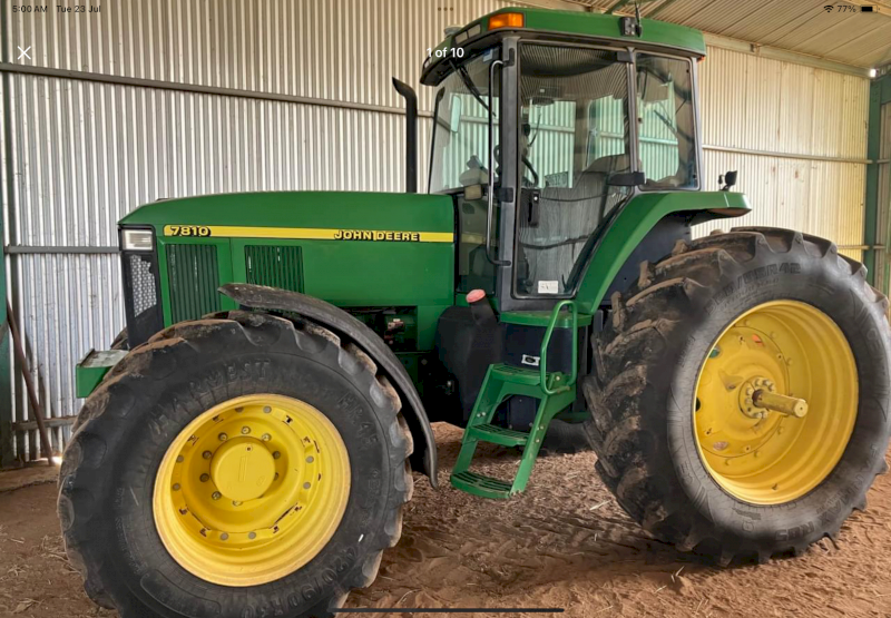 1998 John Deere 7810 Tractor