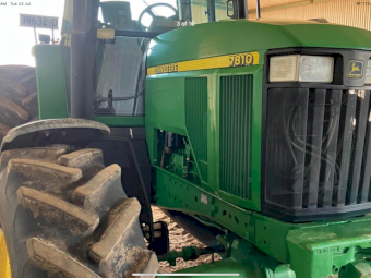 1998 John Deere 7810 Tractor