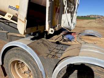 2000 Moore A Trailer Grain Tipper