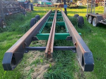 2018 Formica Round Bale Carrier / Accumulator