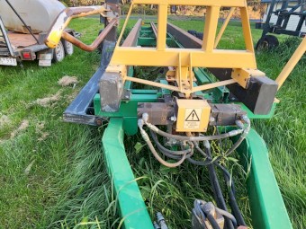 2018 Formica Round Bale Carrier / Accumulator
