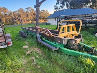 2018 Formica Round Bale Carrier / Accumulator