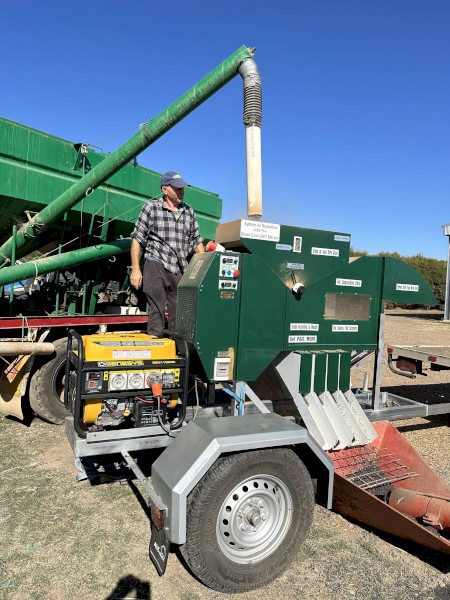 2024 AgTeam Grain Cleaner