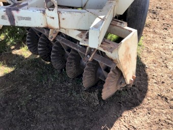 Bonel offset disc plough 77 plate. Excellent condition heavy duty. may consider part trade on other machinery of interest
