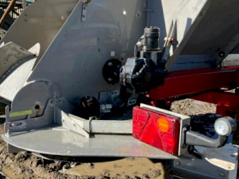 Rovic GSR13 Fertiliser spreader 
