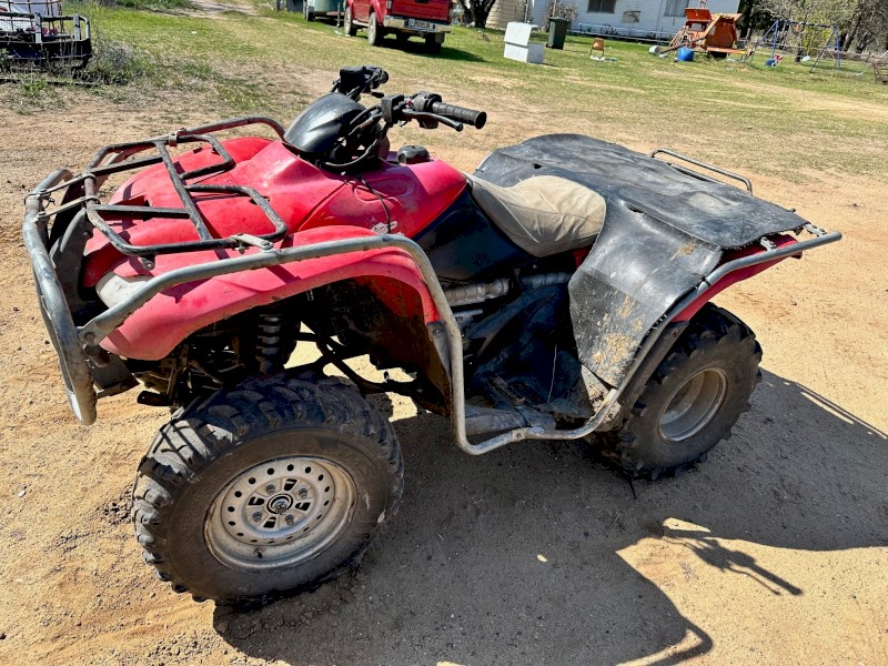 Honda 420TM
