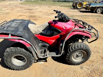 Honda 420TM