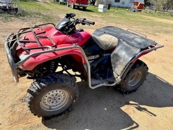 Honda 420TM