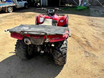 Honda 420TM