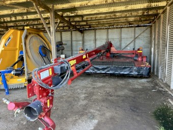 2018 Case IH DC133 Mower Conditioner