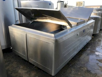 WANTED Stainless Milk Vat Dairy Kole