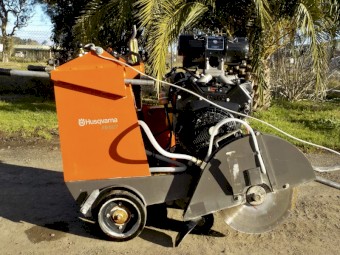 2022 HUSQVARNA FS627 PROFESSIONAL SELF-PROPELLED CONCRETE SAW ROAD SAW