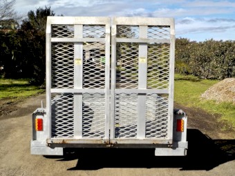 Late Model BELCO Heavy Duty Fully Galvanised Plant Trailer