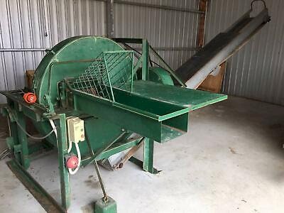 Jas Smith vintage chaff cutter