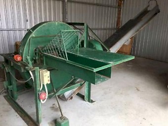 Jas Smith vintage chaff cutter