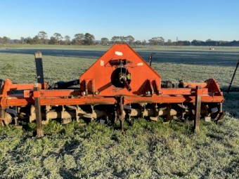 Rotary Hoe Sicma