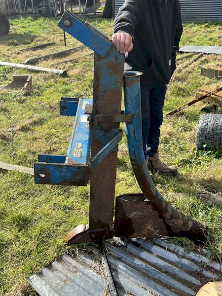 Berends HD ripper and pipe layer 
