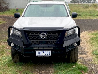 2022 Nissan Navara 4x4 Single Cab Ute