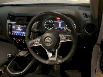 2022 Nissan Navara 4x4 Single Cab Ute