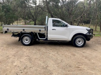 2022 Nissan Navara 4x4 Single Cab Ute
