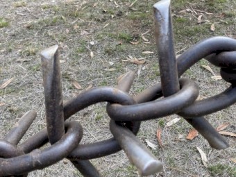 60ft prickle chain