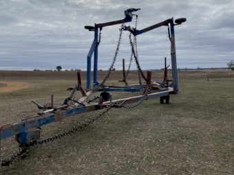 60ft prickle chain