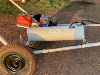 National Engineering - All Hydraulic Drive Auger