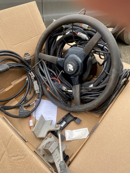 2022 X35 screen, AGI-4 receiver AES-35 wheel