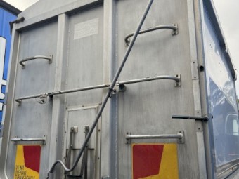 Tefco grain bin